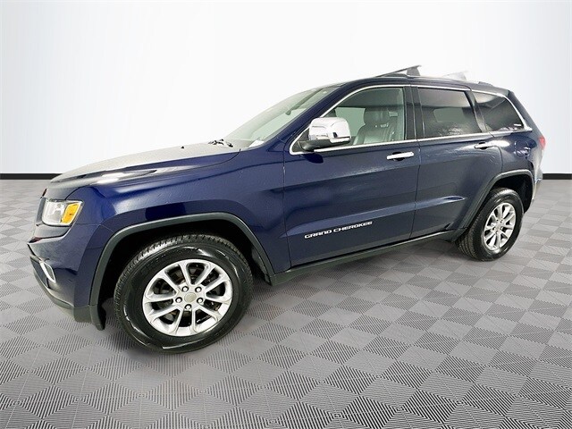 2015 Jeep Grand Cherokee Limited photo 4