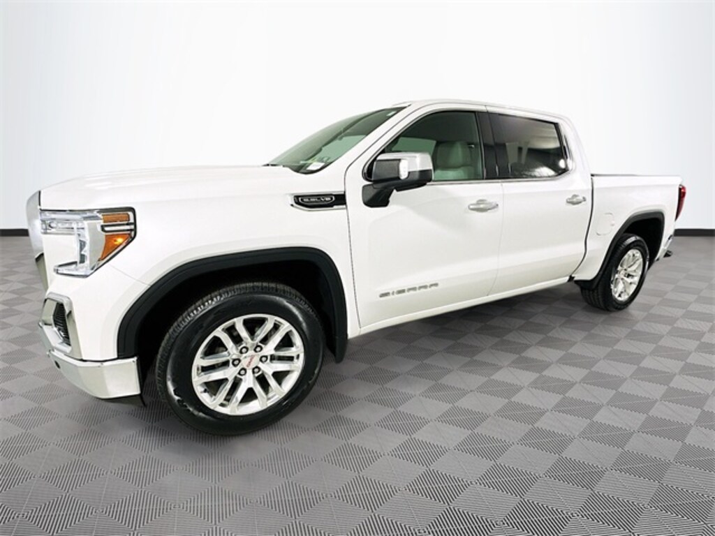 Used 2019 GMC Sierra 1500 SLT Truck