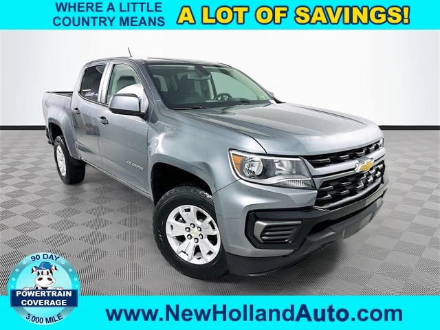 2022 Chevrolet Colorado LT