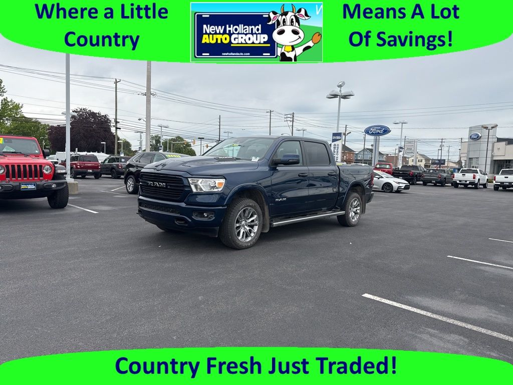 2022 RAM 1500 Laramie 4x4 Crew Cab 5'7's photo