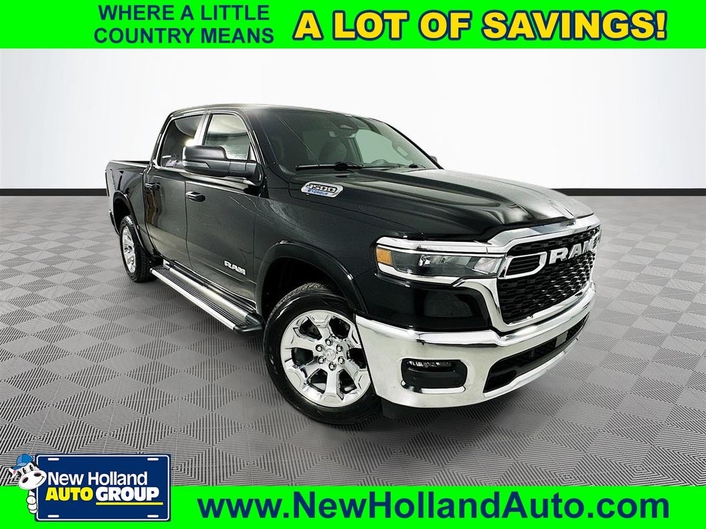 Certified 2025 Ram 1500 Big Horn/Lone Star Truck