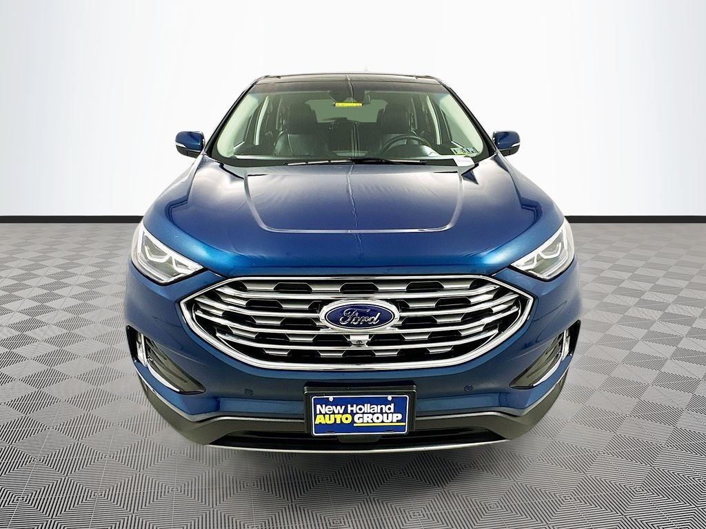Certified 2020 Ford Edge Titanium SUV