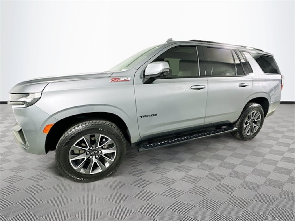 Used 2021 Chevrolet Tahoe Z71 SUV