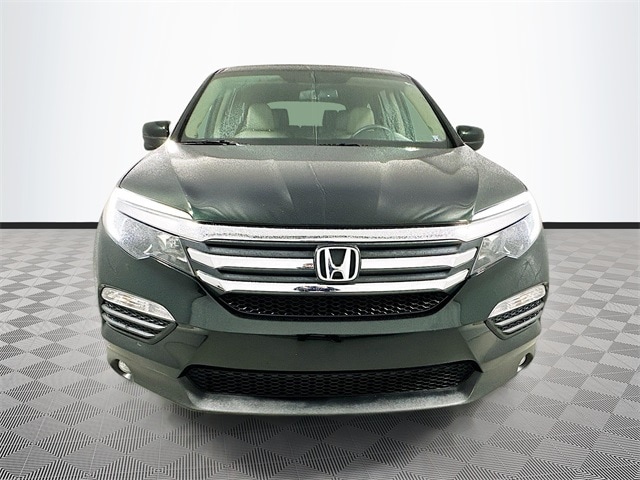 Certified 2018 Honda Pilot EX-L with VIN 5FNYF6H58JB064617 for sale in New Holland, PA