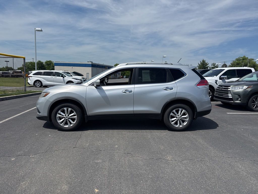 Used 2015 Nissan Rogue SV with VIN KNMAT2MV2FP590635 for sale in New Holland, PA