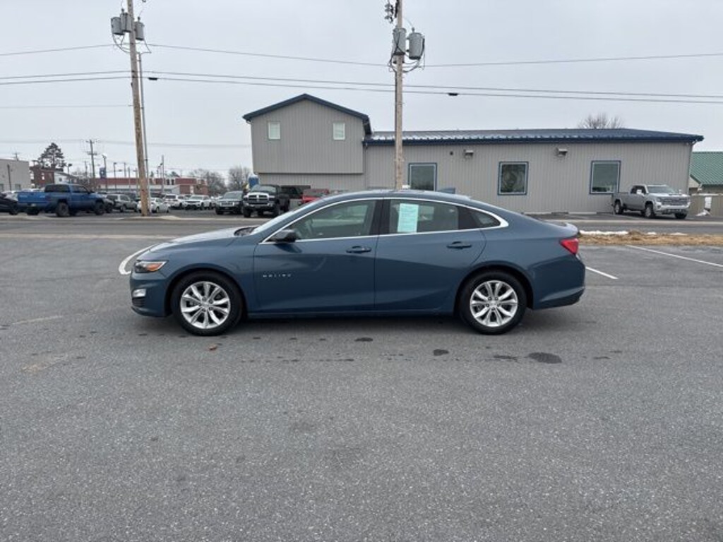 Used 2024 Chevrolet Malibu LT Sedan