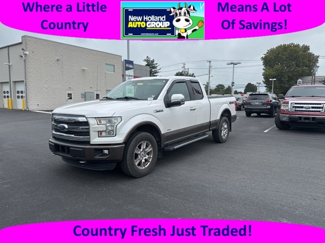 2015 Ford F-150 Lariat