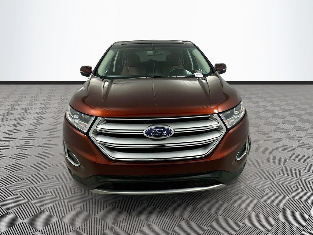 Used 2015 Ford Edge Titanium with VIN 2FMTK4K87FBC08963 for sale in New Holland, PA