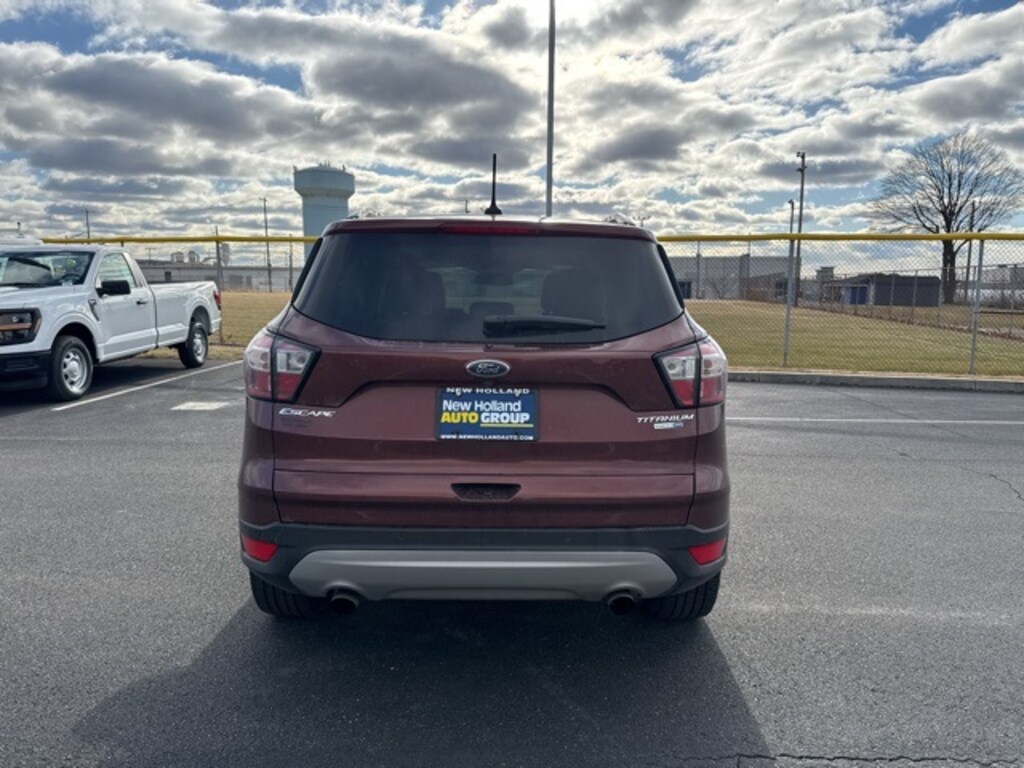 Certified 2018 Ford Escape Titanium SUV