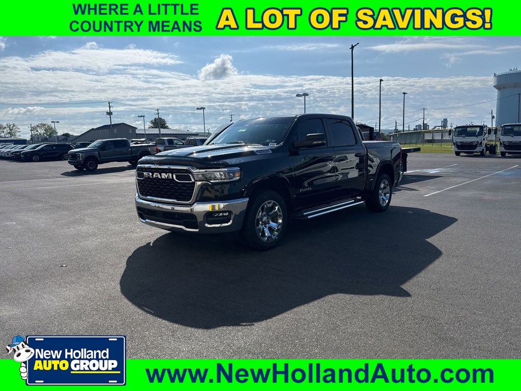 2025 RAM 1500 Big Horn/Lone Star 4x4 Crew Cab 5'7's photo