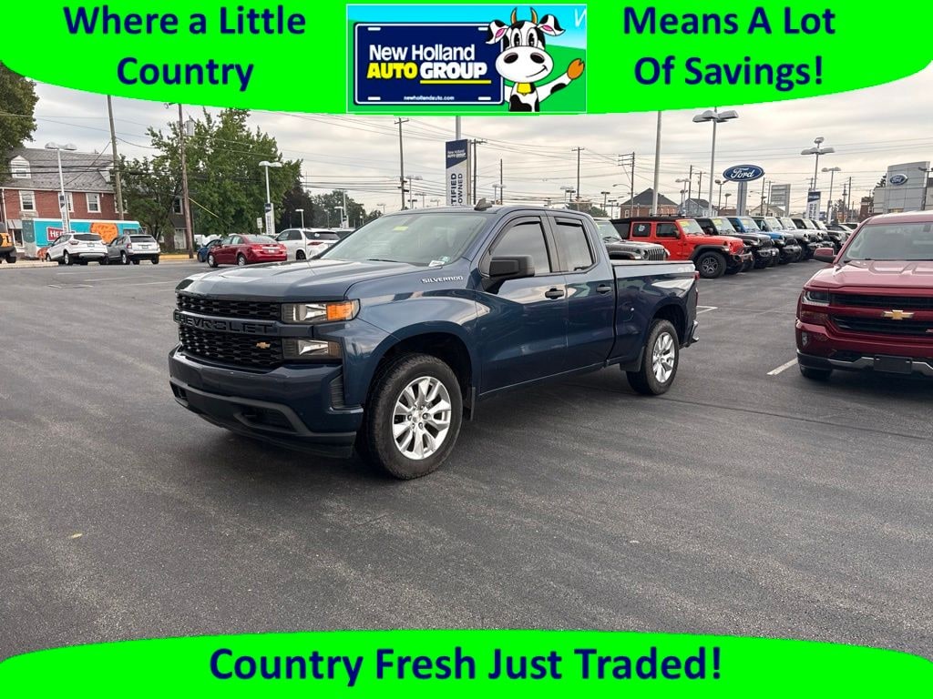 Used 2019 Chevrolet Silverado 1500 Custom Truck
