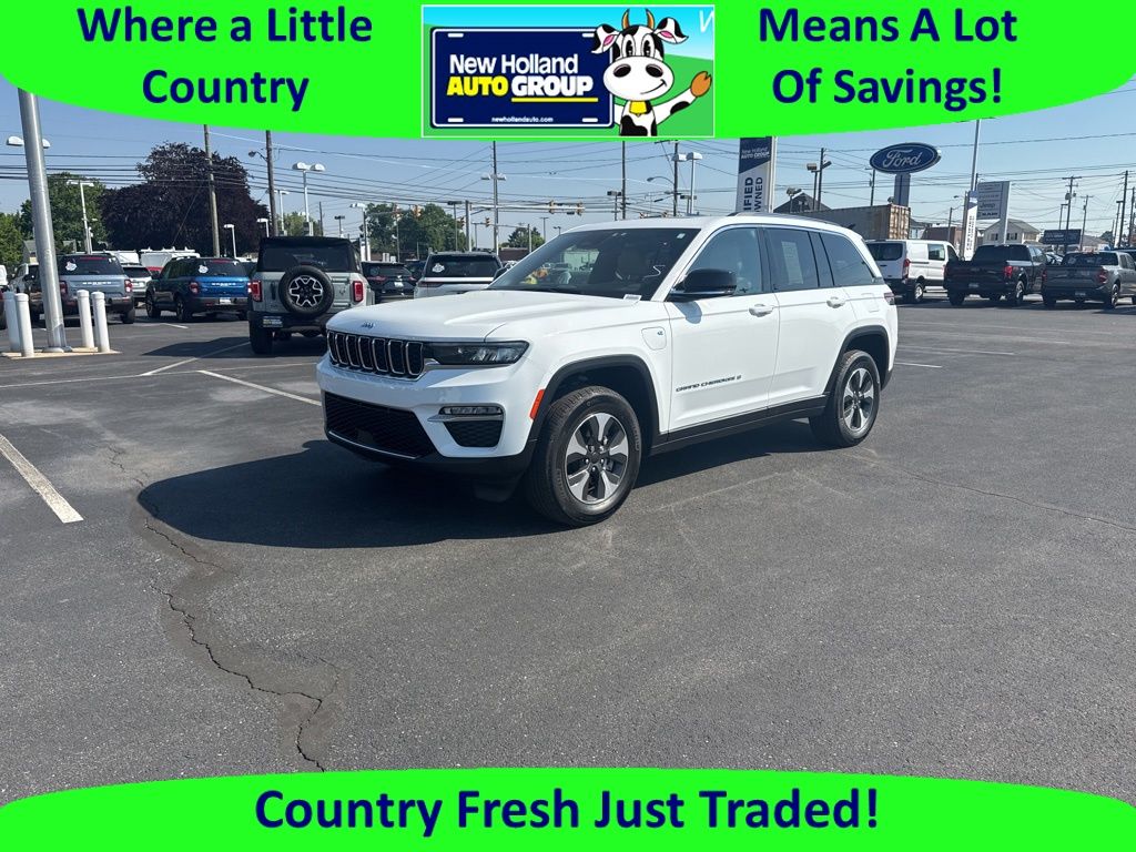 2022 Jeep Grand Cherokee 4xe 4x4's photo