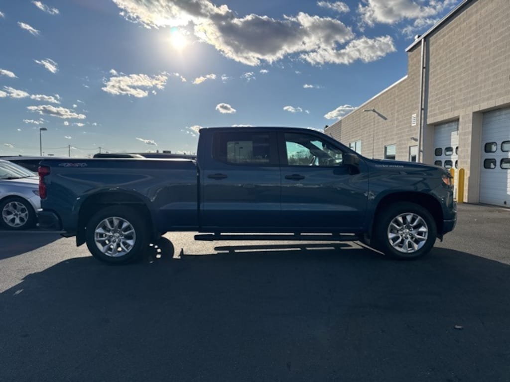 Used 2024 Chevrolet Silverado 1500 Custom Truck
