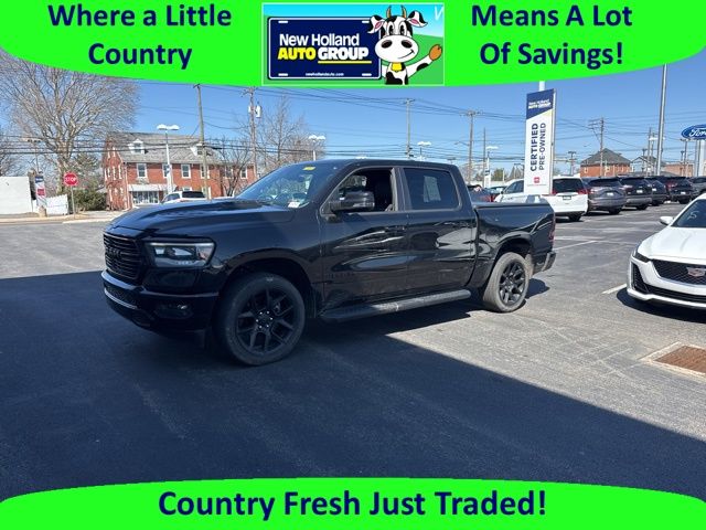 2024 RAM Ram 1500 Pickup Laramie