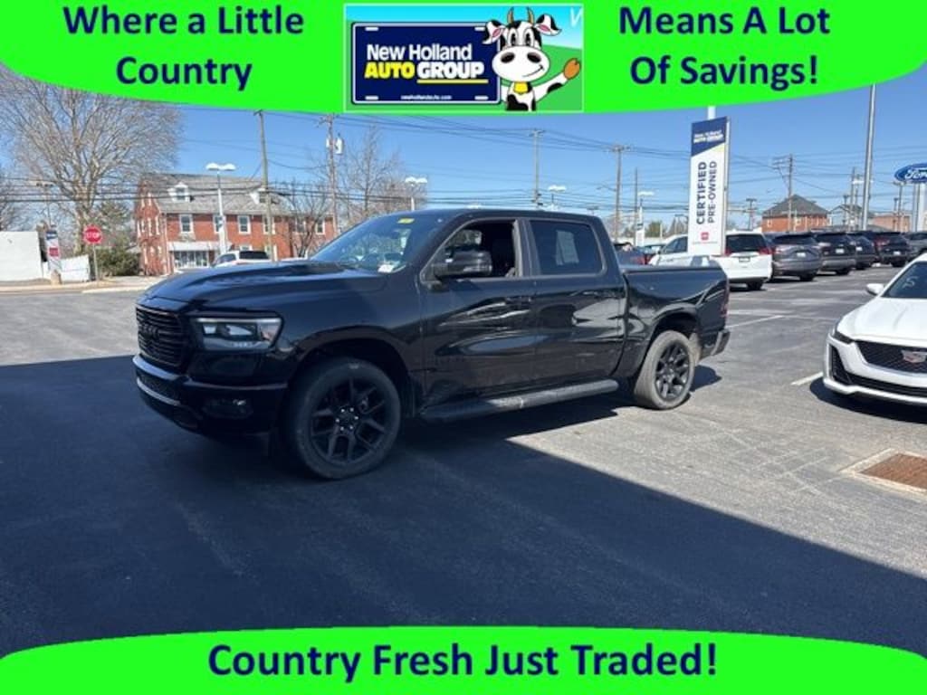 Certified 2024 Ram 1500 Laramie Truck