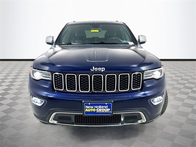 Used 2017 Jeep Grand Cherokee Limited with VIN 1C4RJFBGXHC948711 for sale in New Holland, PA