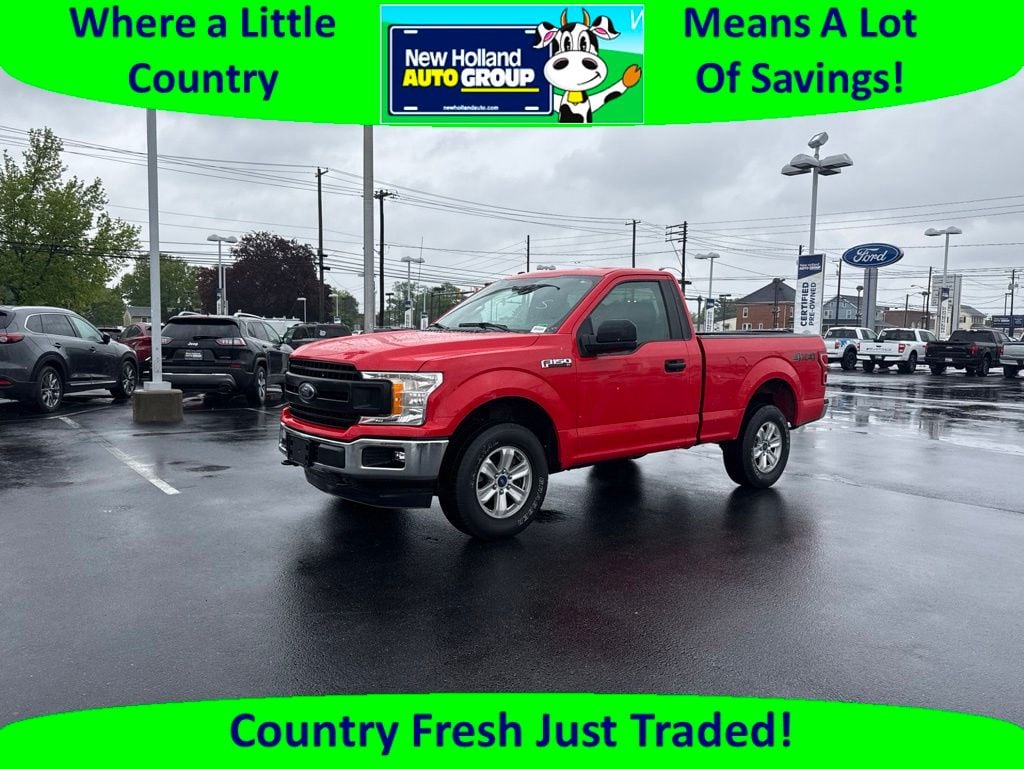 2018 Ford F-150 XL 4x4 Regular Cab 6-1/2 Box's photo