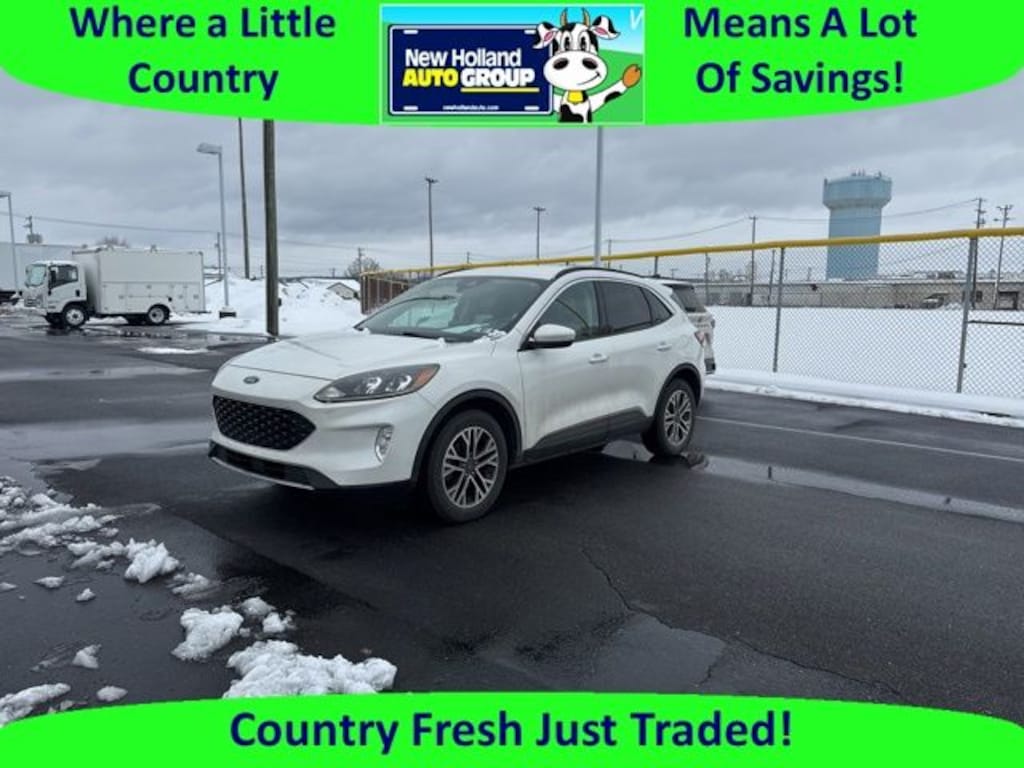 Used 2020 Ford Escape SEL SUV