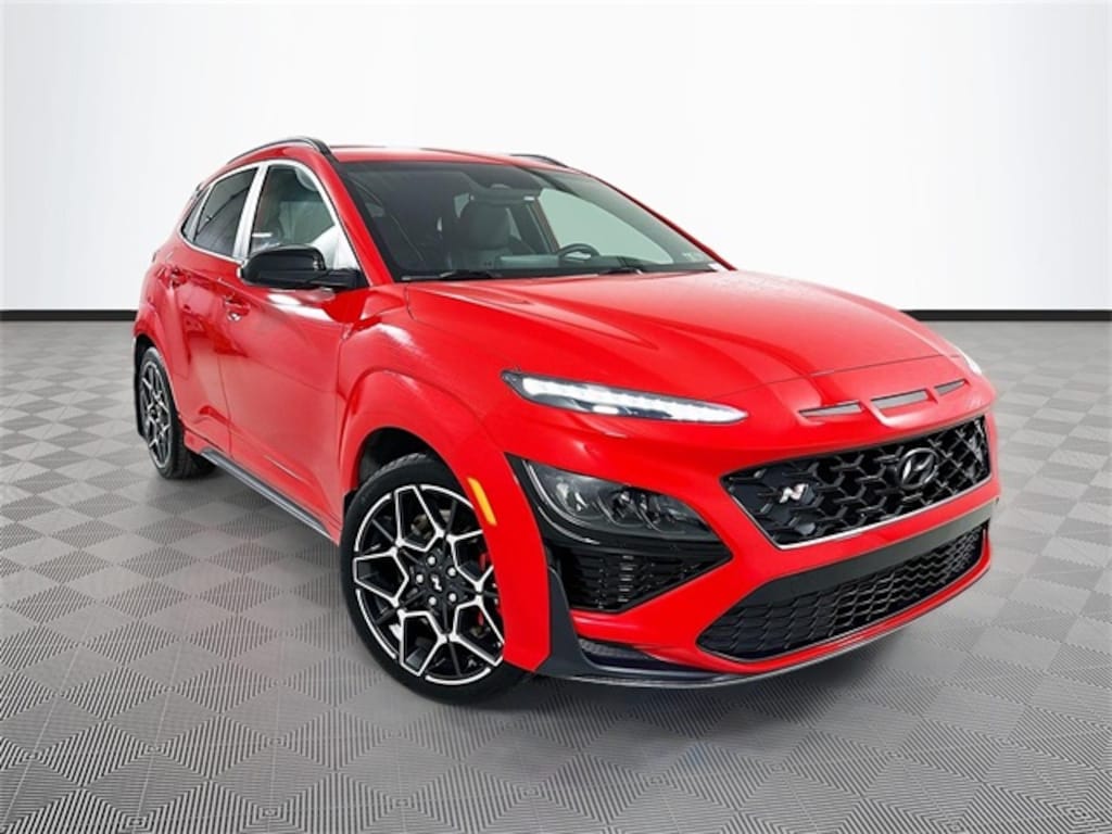 Used 2023 Hyundai Kona N Base SUV