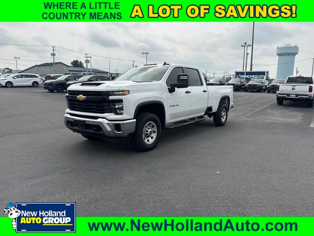 Certified 2025 Chevrolet Silverado 3500HD Work Truck Truck