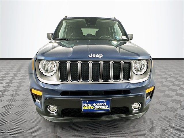 Certified 2021 Jeep Renegade Limited with VIN ZACNJDD17MPM40579 for sale in New Holland, PA