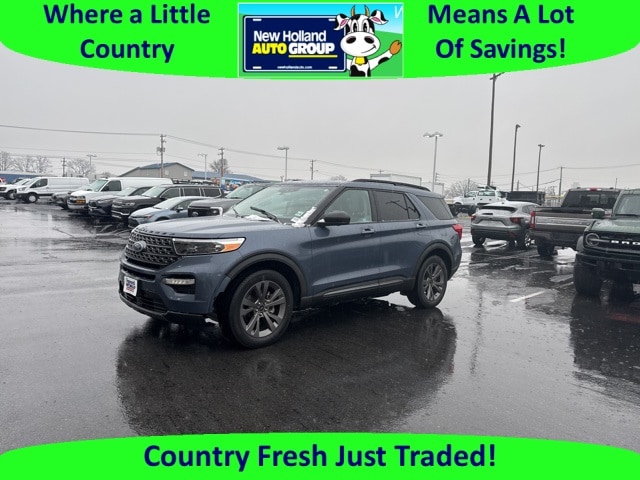 2021 Ford Explorer XLT's photo