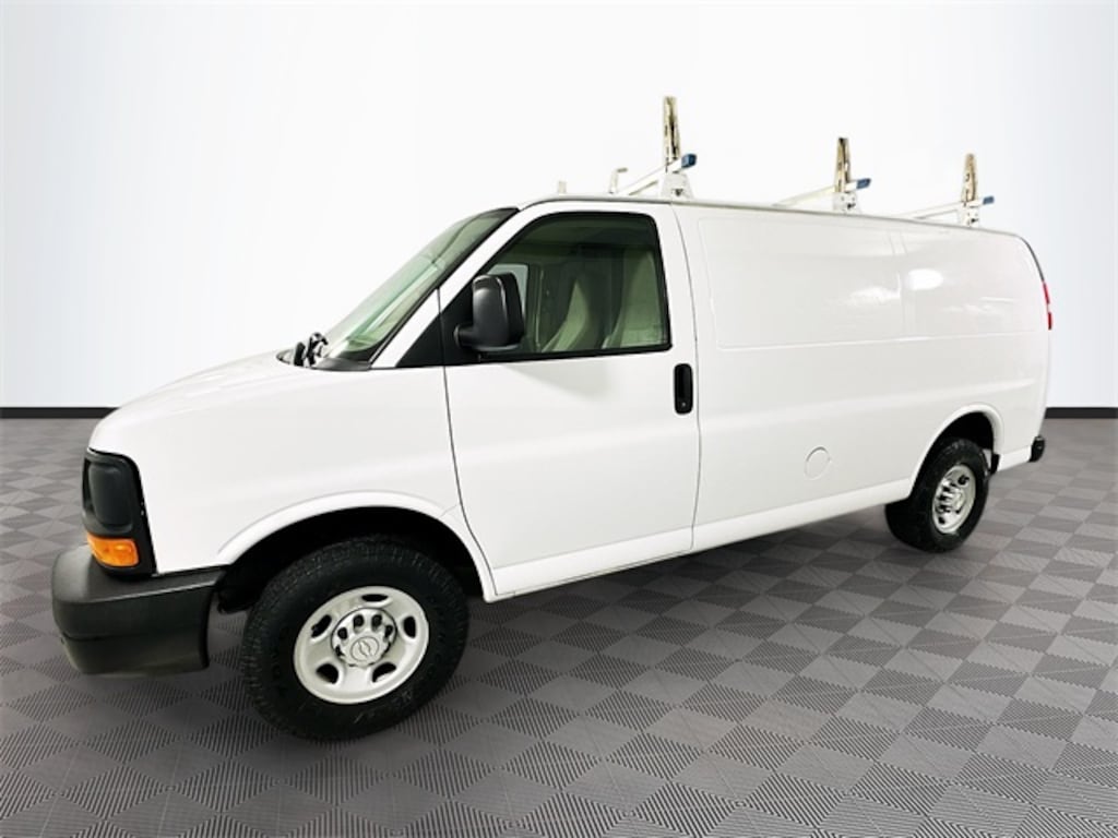 Used 2015 Chevrolet Express 2500 Work Van Cargo Van