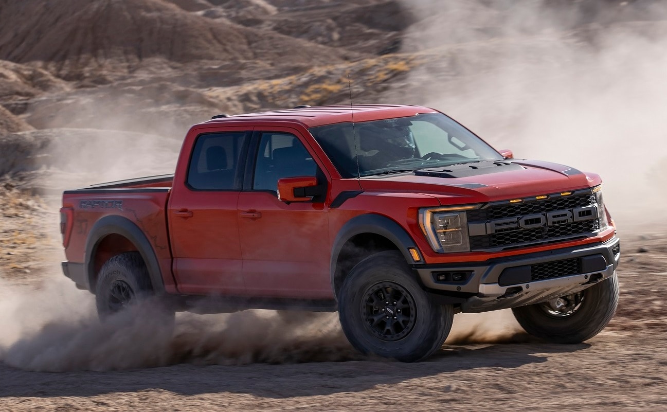 2022 Ford F-150 Truck