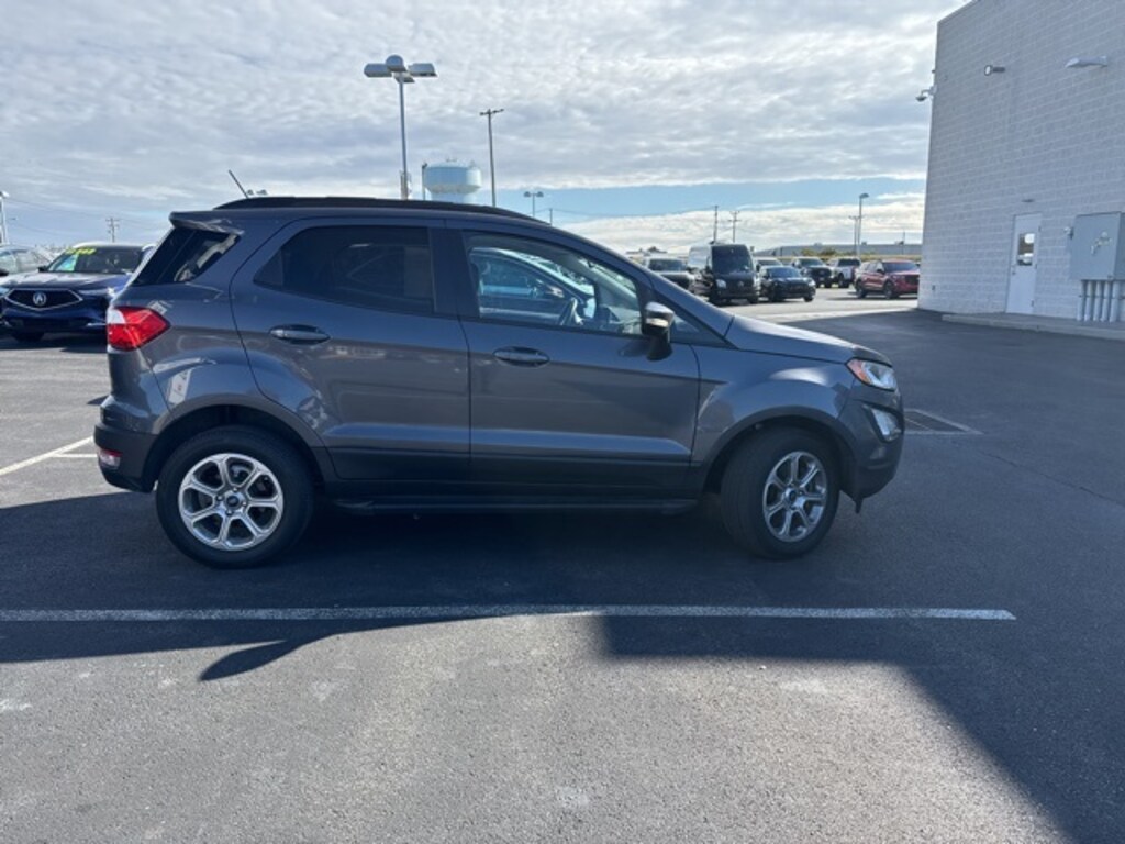 Certified 2020 Ford EcoSport SE SUV