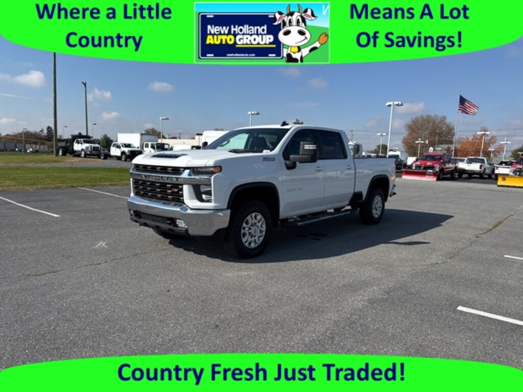 Used 2023 Chevrolet Silverado 2500HD LT Truck