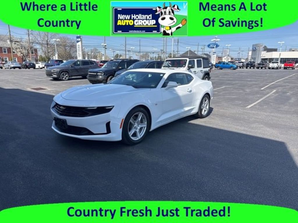 Used 2023 Chevrolet Camaro 1LT Coupe