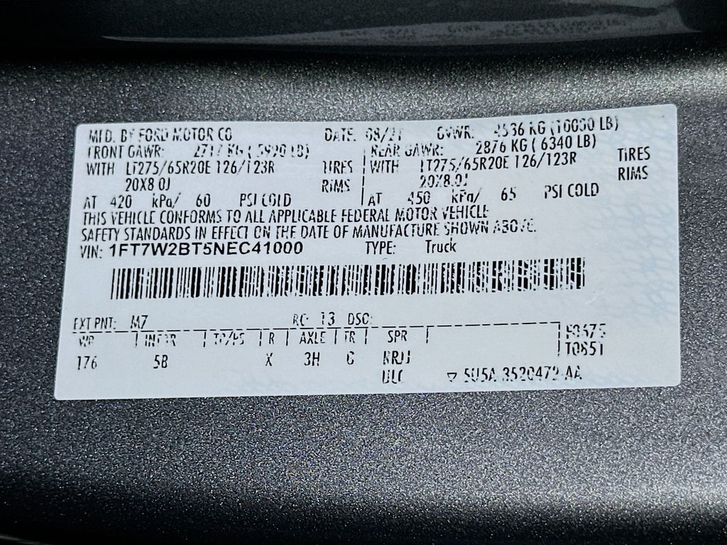 2022 Ford F-250 Super Duty Lariat - Photo 24