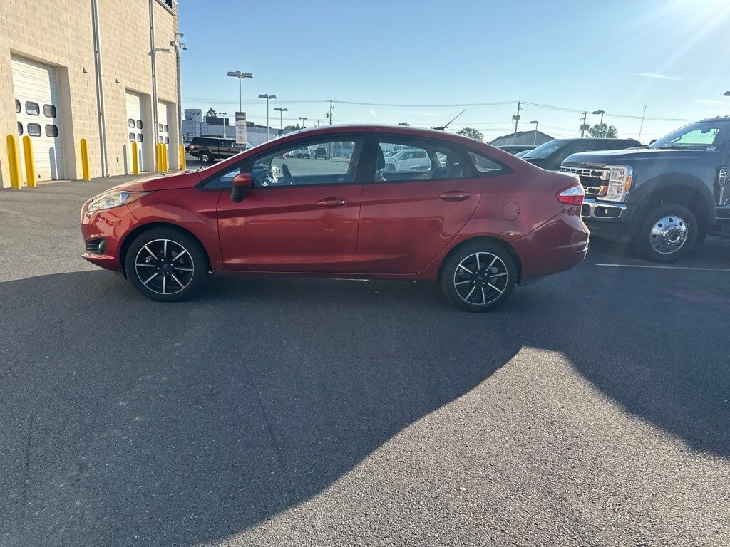 Certified 2018 Ford Fiesta SE Sedan