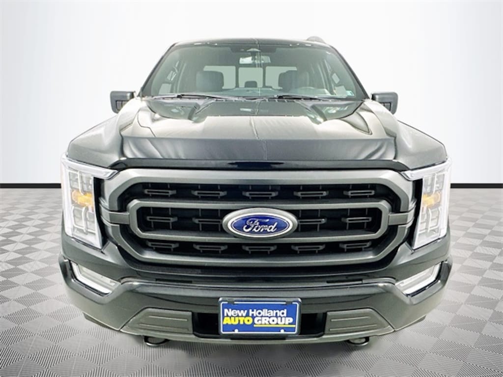 Certified 2022 Ford F-150 XLT Truck