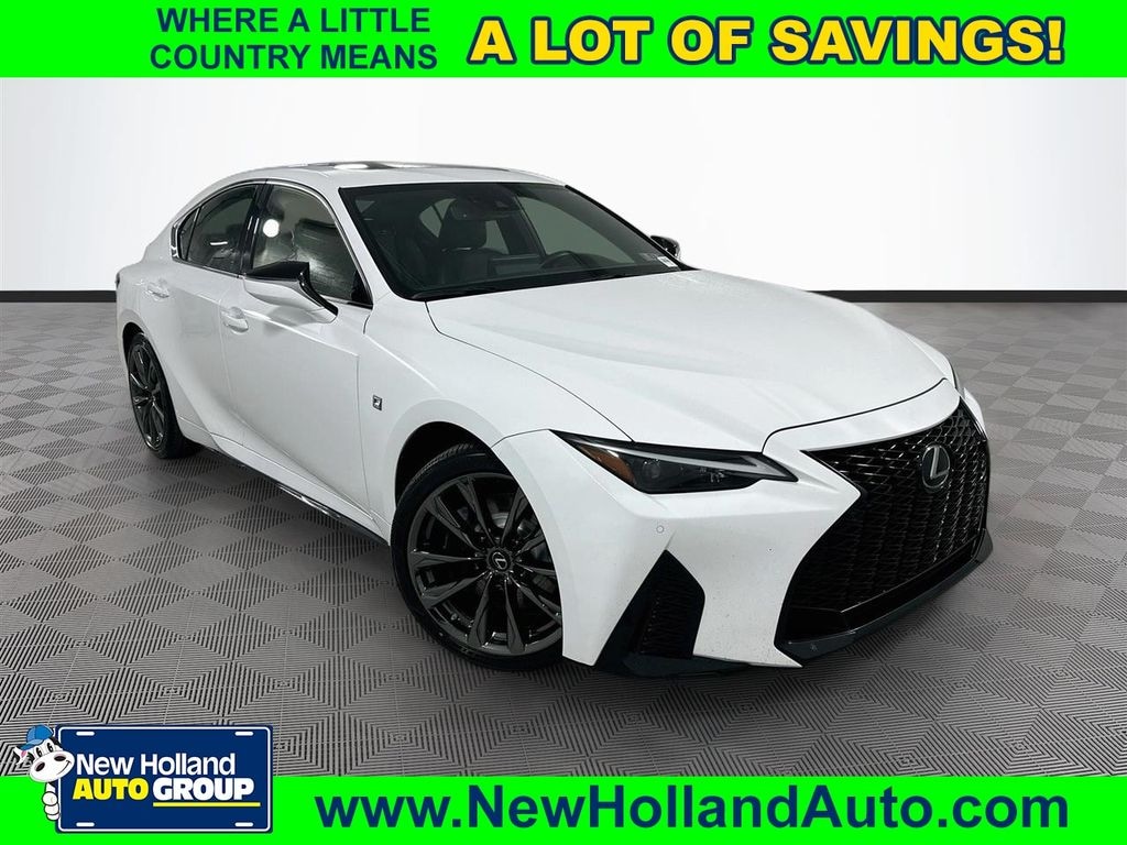 Certified 2022 Lexus IS 350 F Sport Sedan
