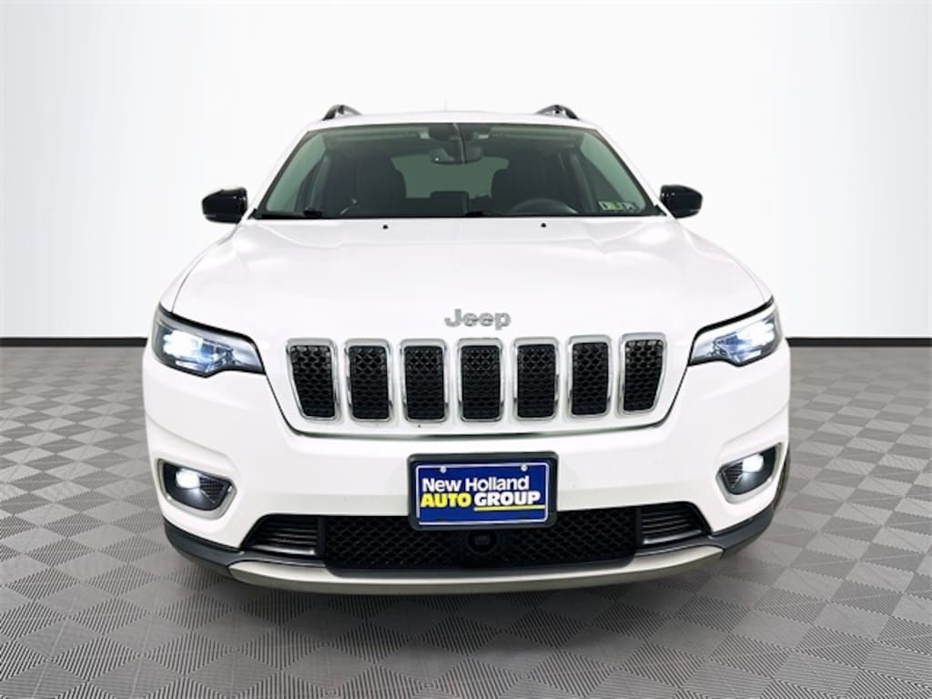 Certified 2022 Jeep Cherokee Limited SUV