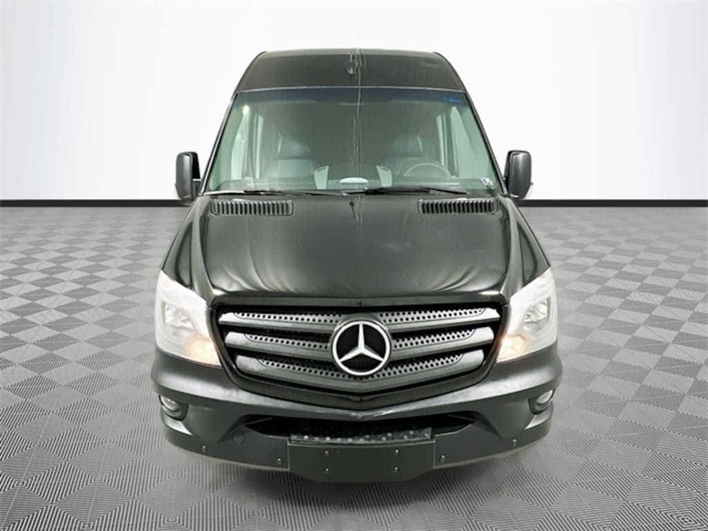 Used 2017 Mercedes-Benz Sprinter 2500 Passenger 170 WB Minivan/Van