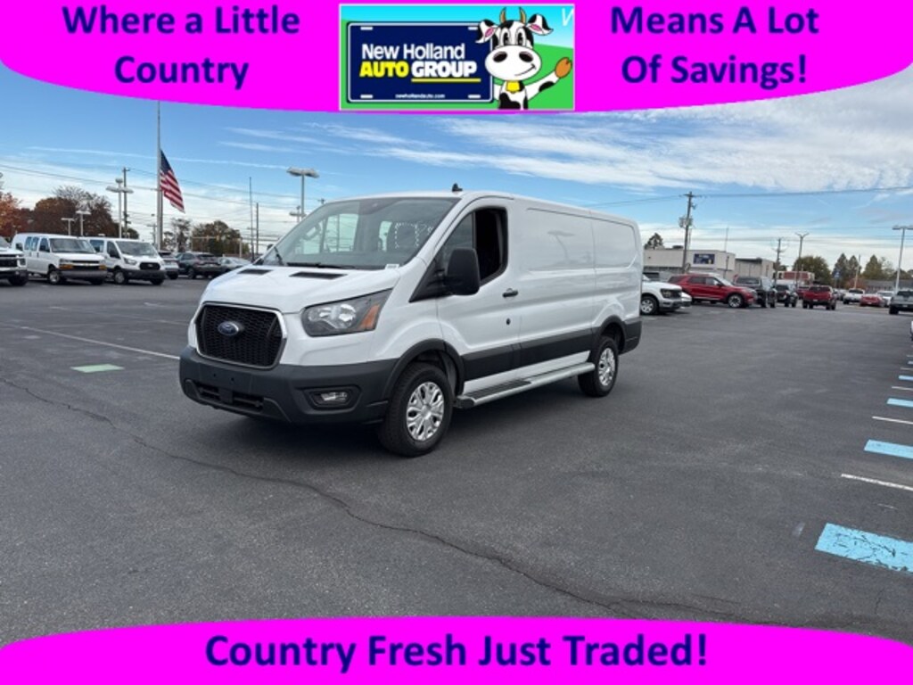 Used 2024 Ford Transit-250 Base Cargo Van