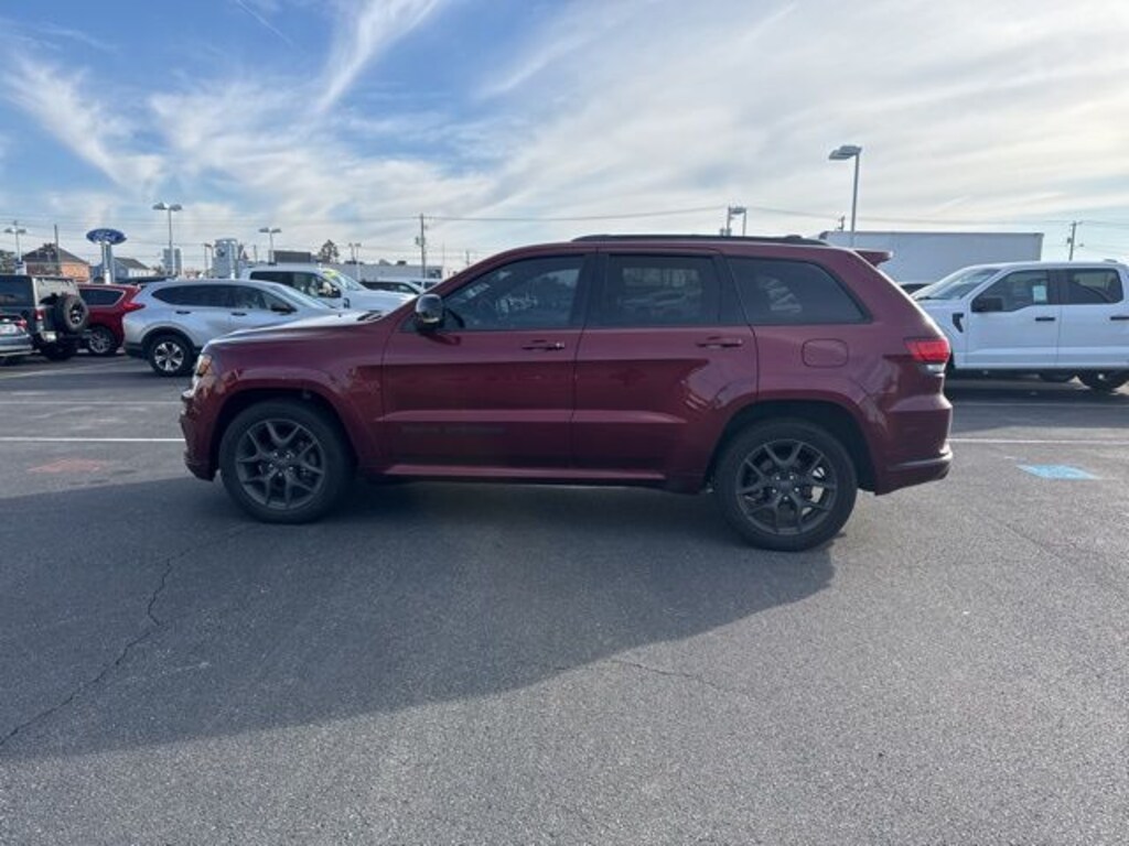 Used 2019 Jeep Grand Cherokee Limited X SUV