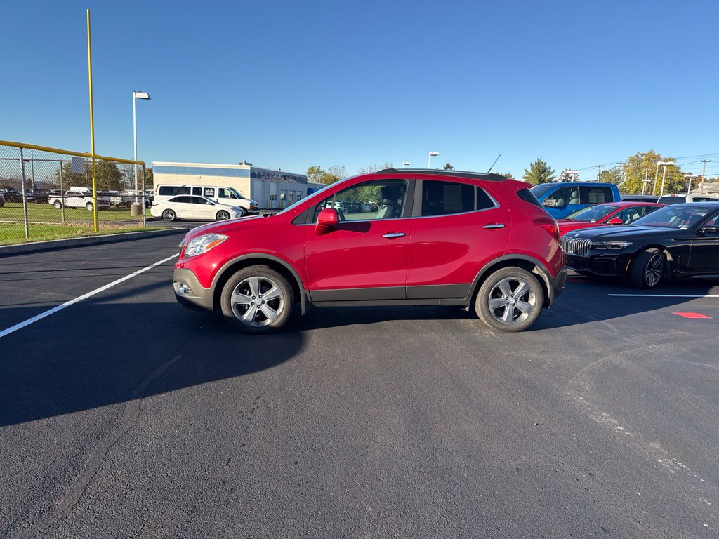 Used 2013 Buick Encore Premium with VIN KL4CJHSBXDB099731 for sale in New Holland, PA