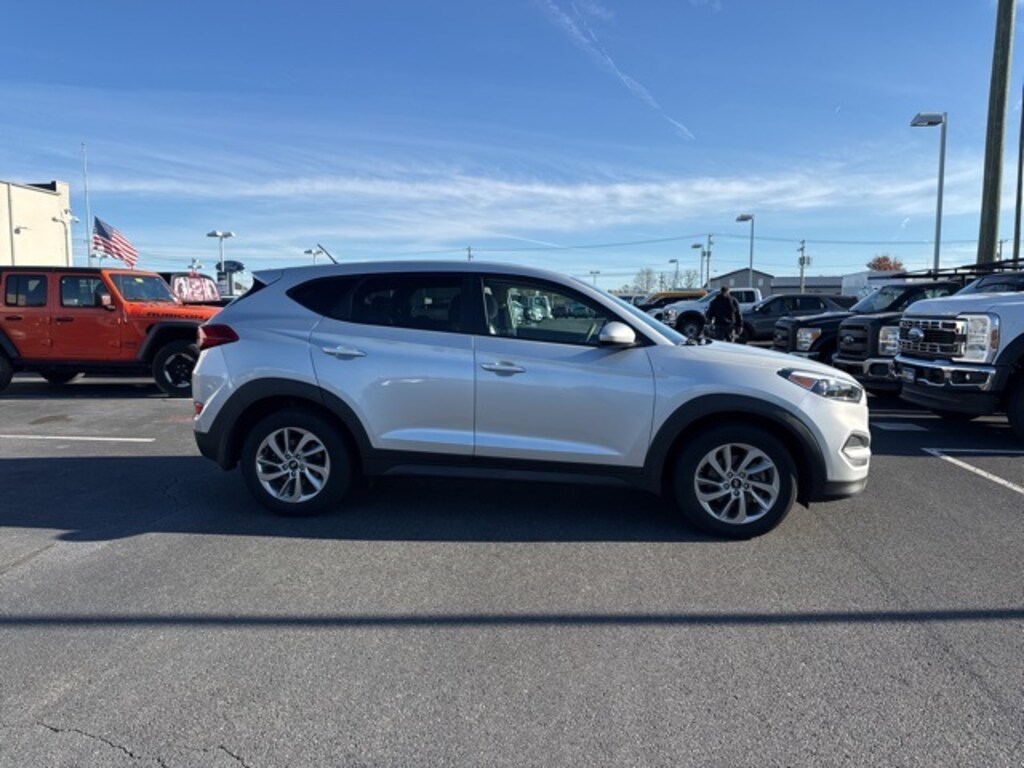 Certified 2018 Hyundai Tucson SE SUV