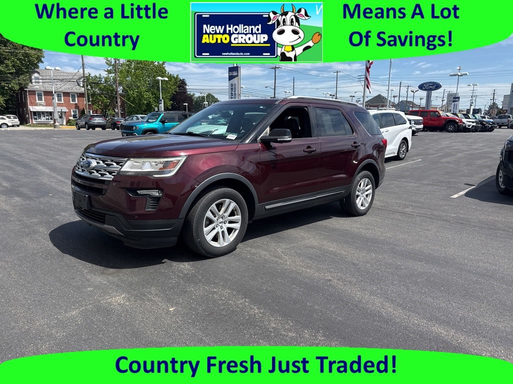 2018 Ford Explorer XLT 4WD's photo