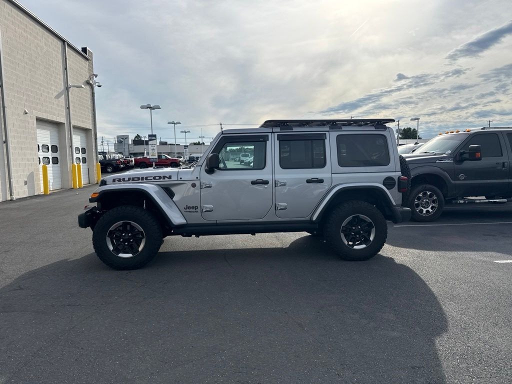 Certified 2018 Jeep Wrangler Unlimited Rubicon SUV