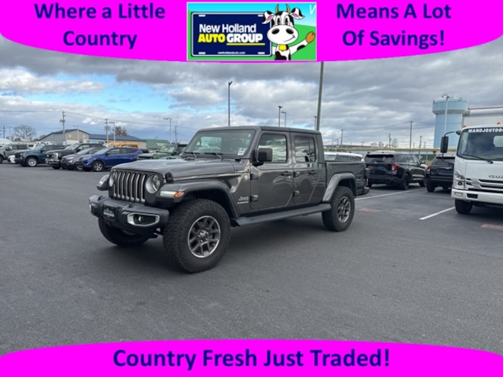 Certified 2020 Jeep Gladiator Overland Truck