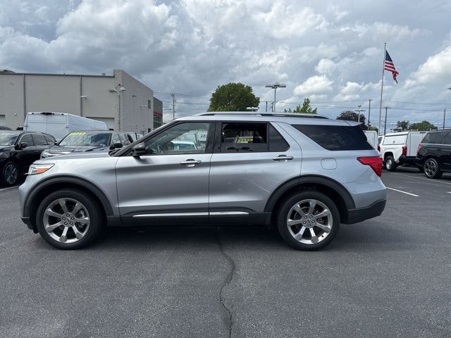 Certified 2020 Ford Explorer Platinum with VIN 1FM5K8HC0LGB46631 for sale in New Holland, PA