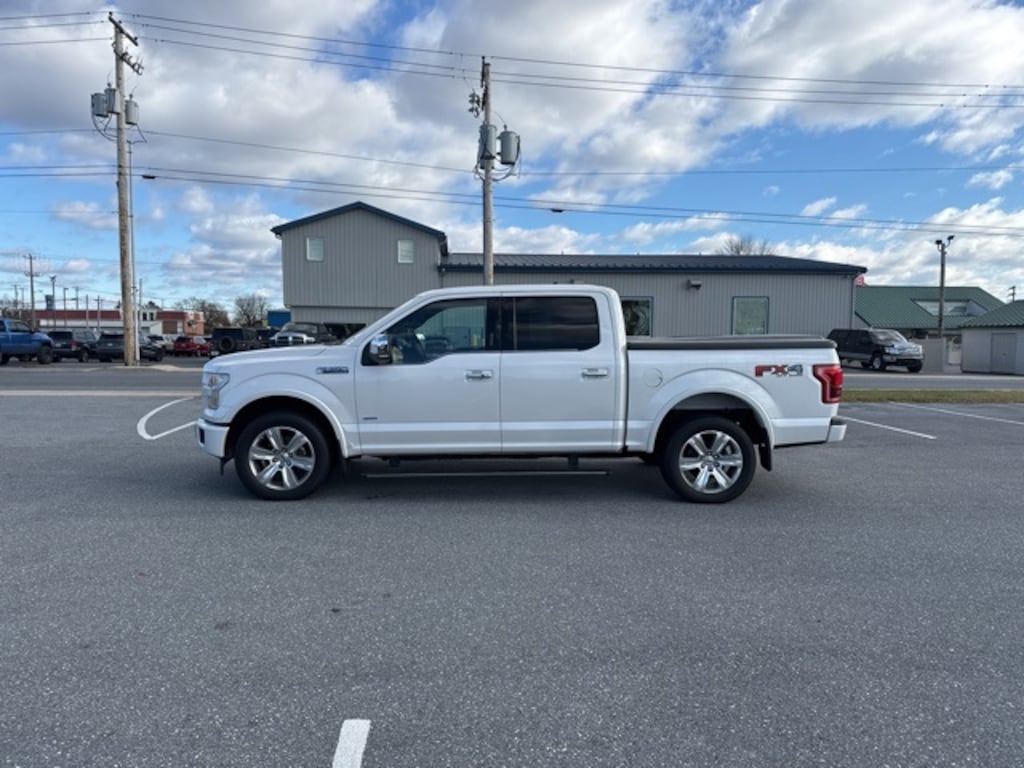 Certified 2017 Ford F-150 Platinum Truck