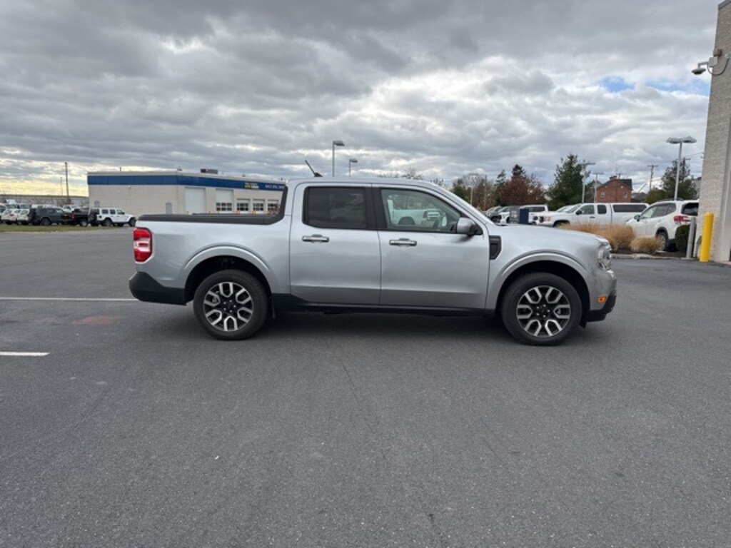 Certified 2022 Ford Maverick Lariat Truck