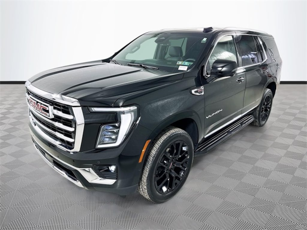 Used 2025 GMC Yukon Elevation SUV