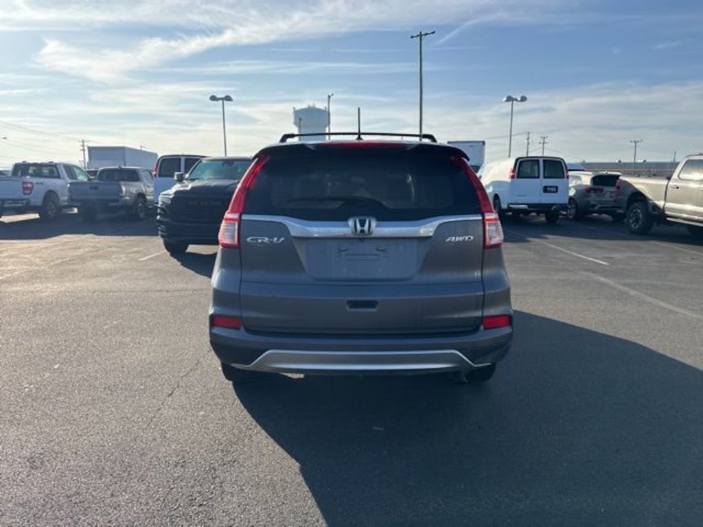 Used 2015 Honda CR-V EX-L SUV