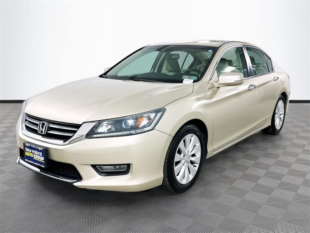 Used 2013 Honda Accord EX-L Sedan